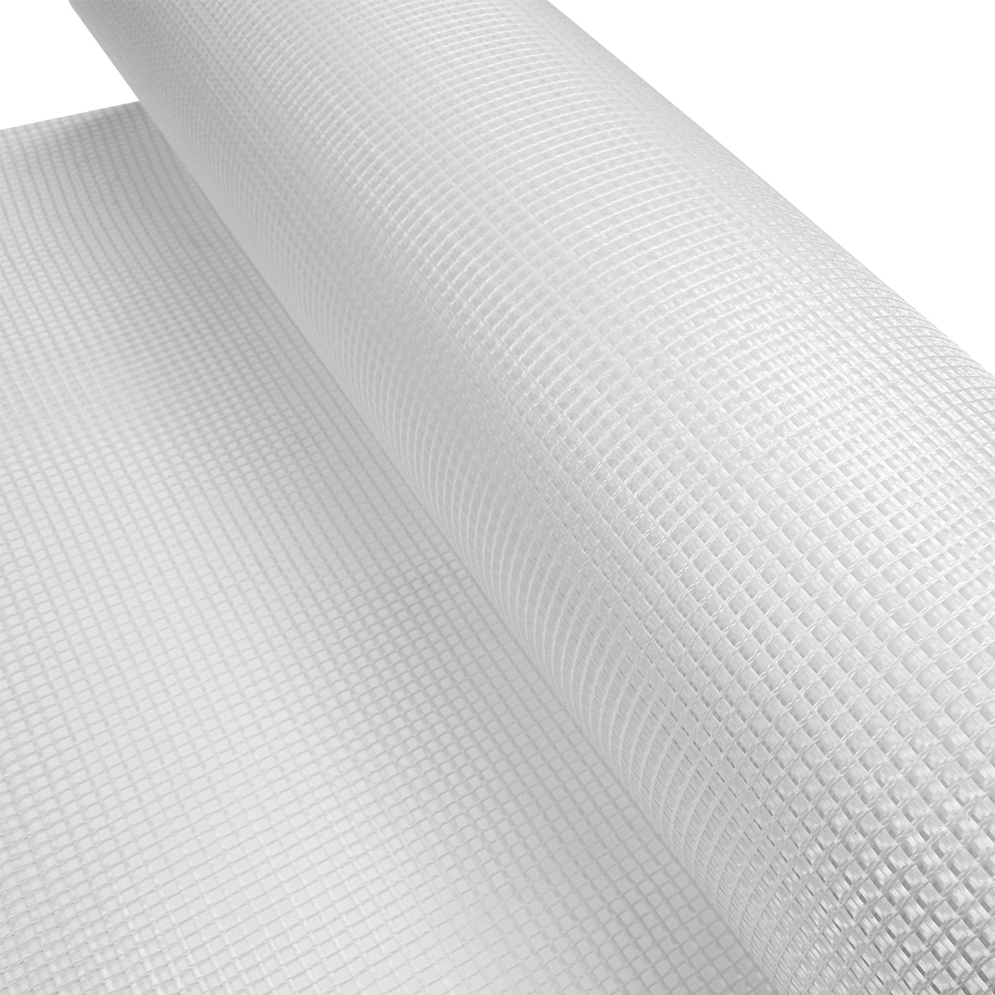 YIQUEDOK Fiberglass Mesh, 39" 48.75.Sq.Ft. Alkaline Resistant Fibreglass Reinforcing Mesh Non-Adhesive Fiber Patch for Plastering,Rendering,Tiling,Gypsum,Wall Non Sticky. (5Y)