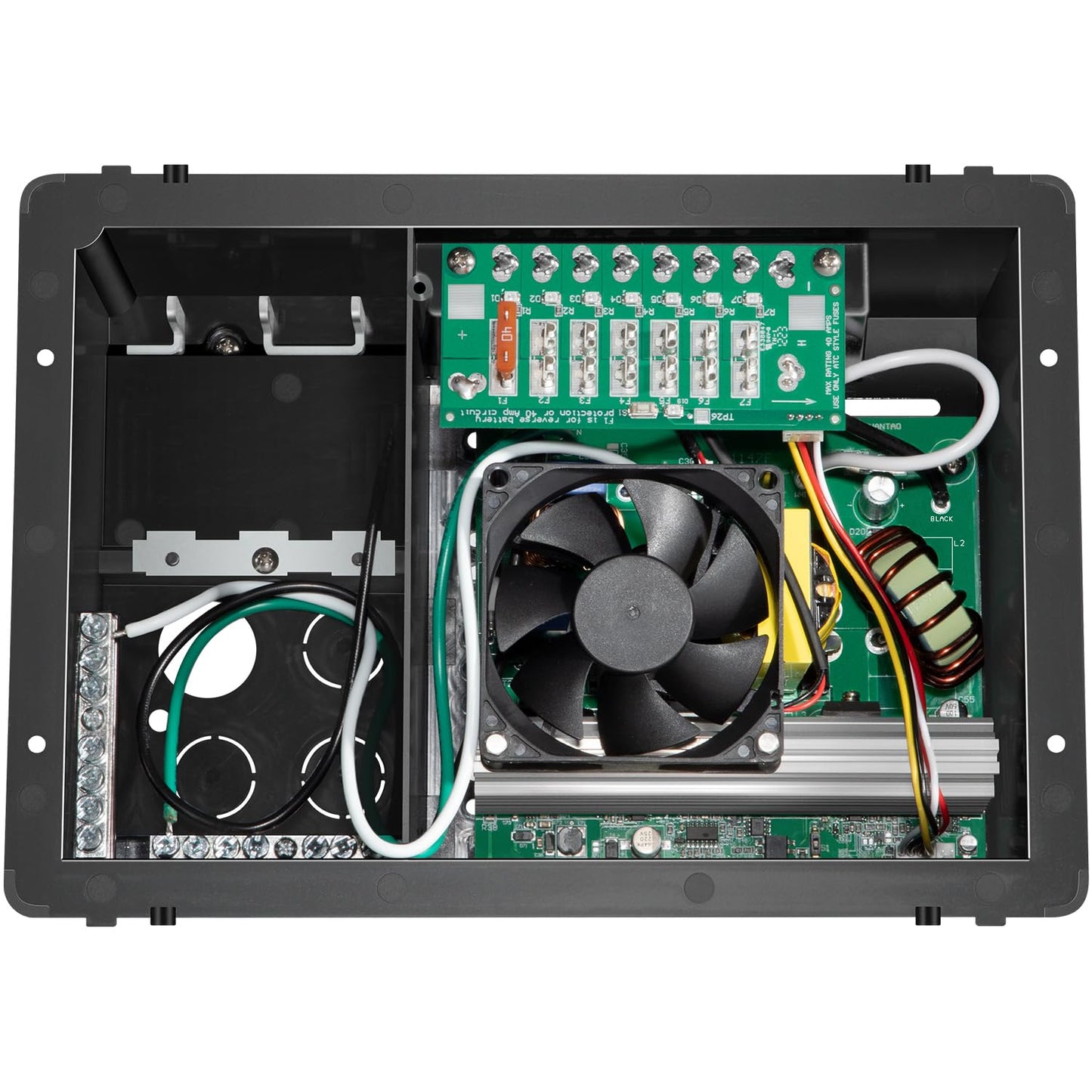 PD4135KW2BV RV Power Converter - PD4100 Series All-in-One AC/DC Distribution Power Center with Intelligent Management