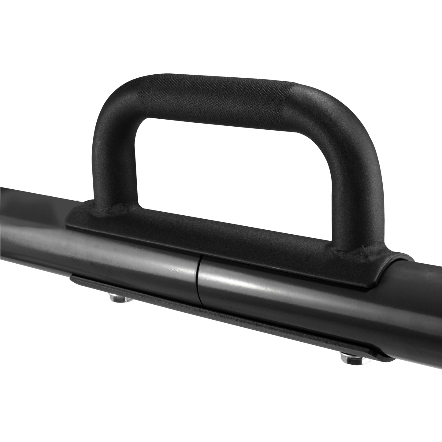 CAP Barbell Deluxe Open Trap Bar, Hex Bar, Shrug Bar, Deadlift Bar for Olympic and Standard Plates - Black