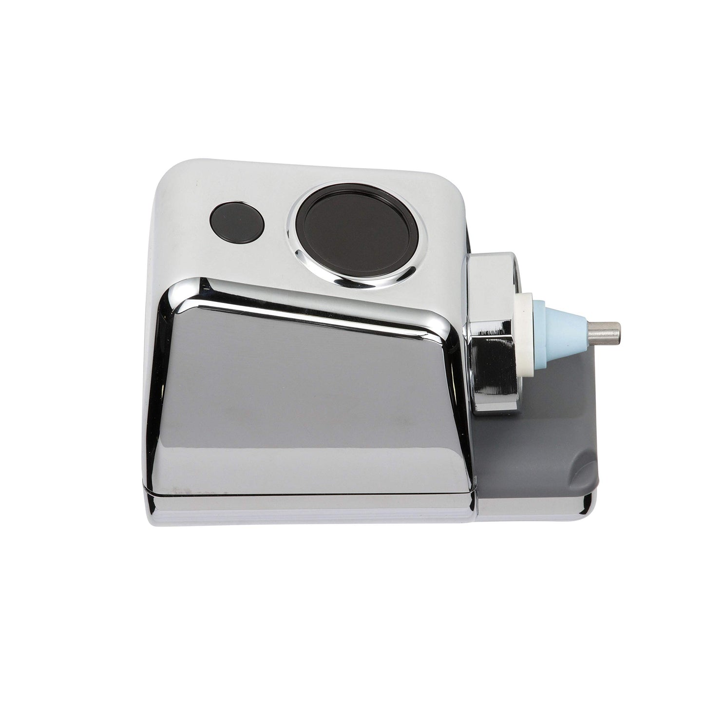 Zurn ZER6000AV-WS1-CPM AquaVantage AV ZER Exposed Sensor Diaphragm Flush Valve with 1.6 GPF and Metal Cover in Chrome & ZERK-CPM AquaSense E-Z Flush Retrofit Kit with Metal Cover, Chrome