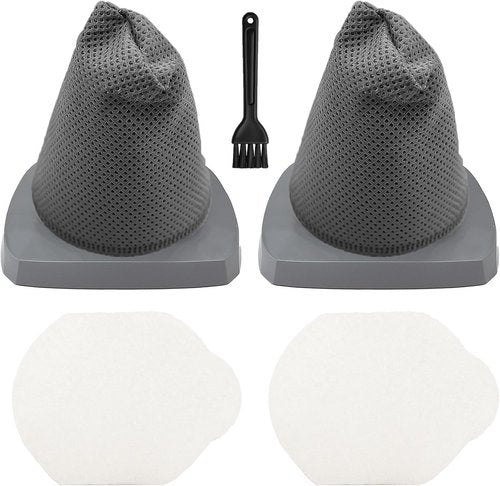 Eureka Replacement Filters - 4 PCS Compatible with NES215A/NES212/NES215 Blaze Vacuum | Includes 2 Pre-Motor Filters