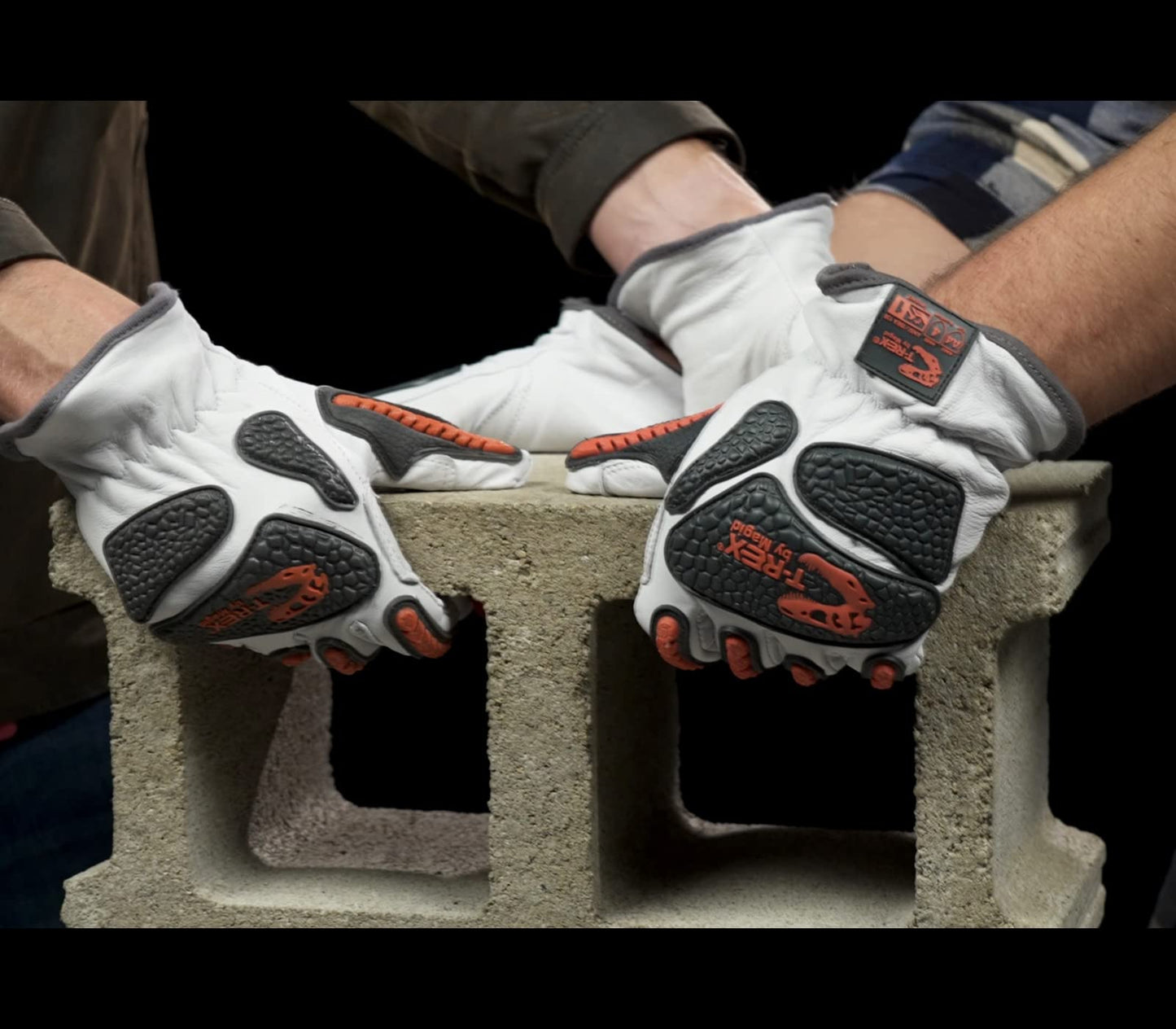 Magid T-REX TRX818 Impact Gloves, Goatskin, A5, 6 Pairs, Size 10/XL