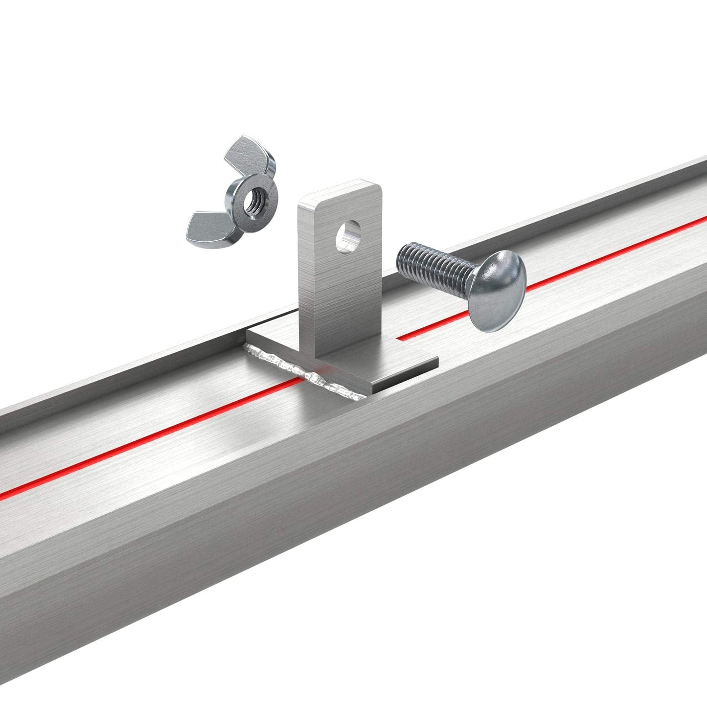 Bon 22-382 48-Inch Smooth Bit Red Line Vegas Groover, 1-3/4-Inch Bit Depth