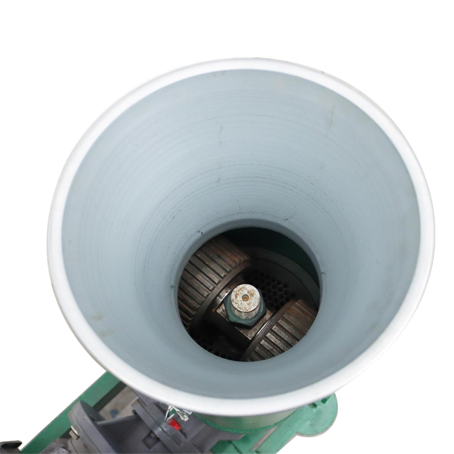 THUXEON 220V Wood Pellet Machine 6MM Holes Small Biomass Processing Pellet Machine 7500W Press Pelletizer 2 Head Rollers Corn Straw Scales Cotton Stalks Wood bran Sawdust