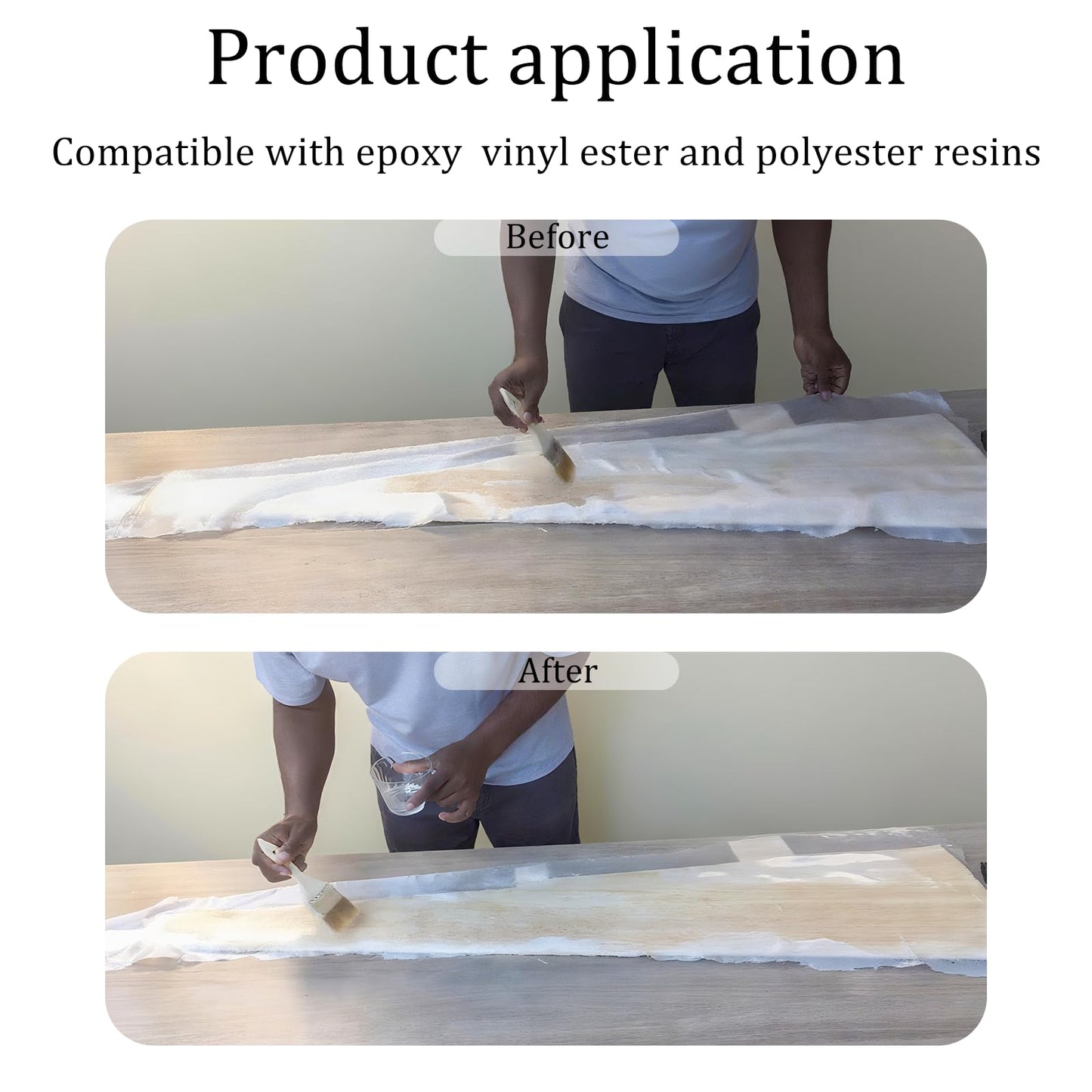 Fiberglass Cloth, 12 Feet X 50 Inches 6oz E-Glass Plain Weave 7628 Alkali Free Glass Fiber Cloth for Circuit Board Boat Car Pool Surfboard Model RC Repairing