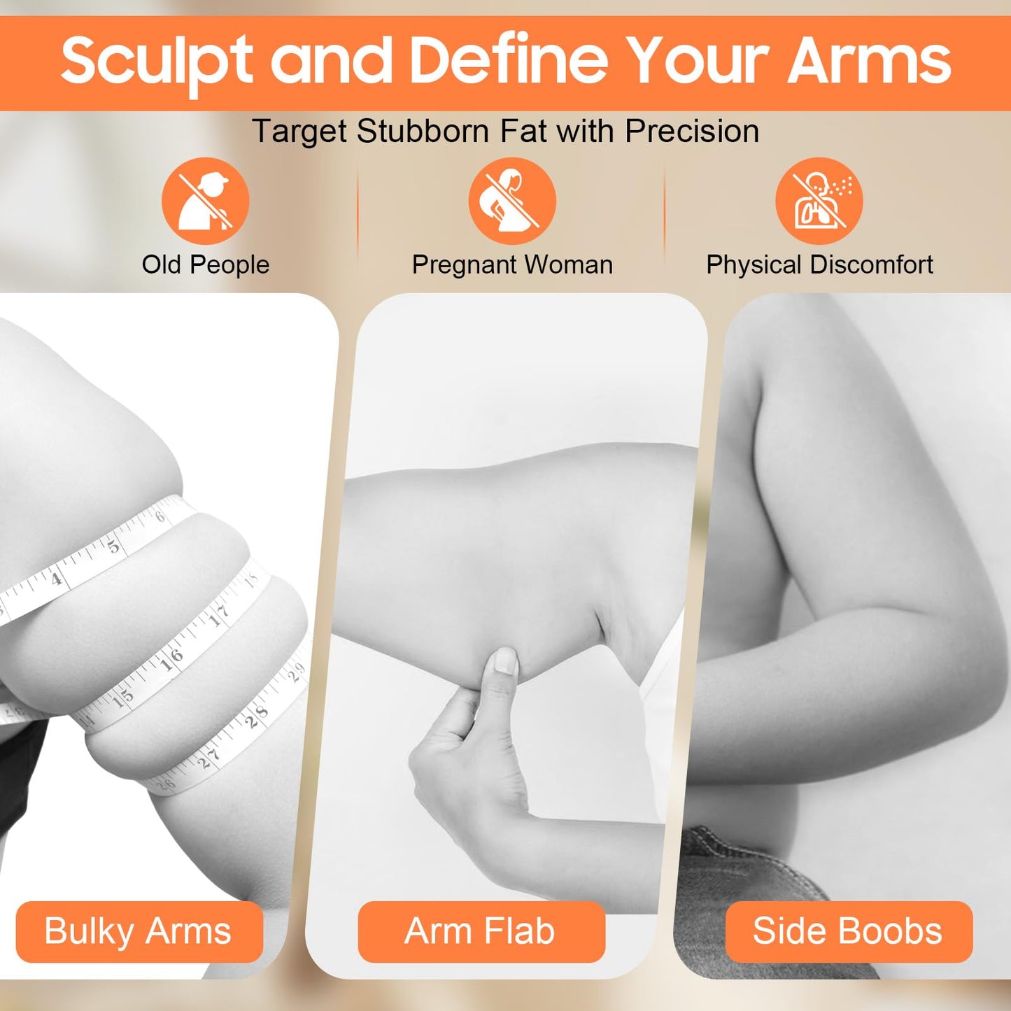 Arm Workout for Men and Women, 360° Hand-Crank Forearm Trainer, Shoulders and Arm Muscle Fitness Equipment with LED Counter, Home Workout Equipment and Gym Workouts