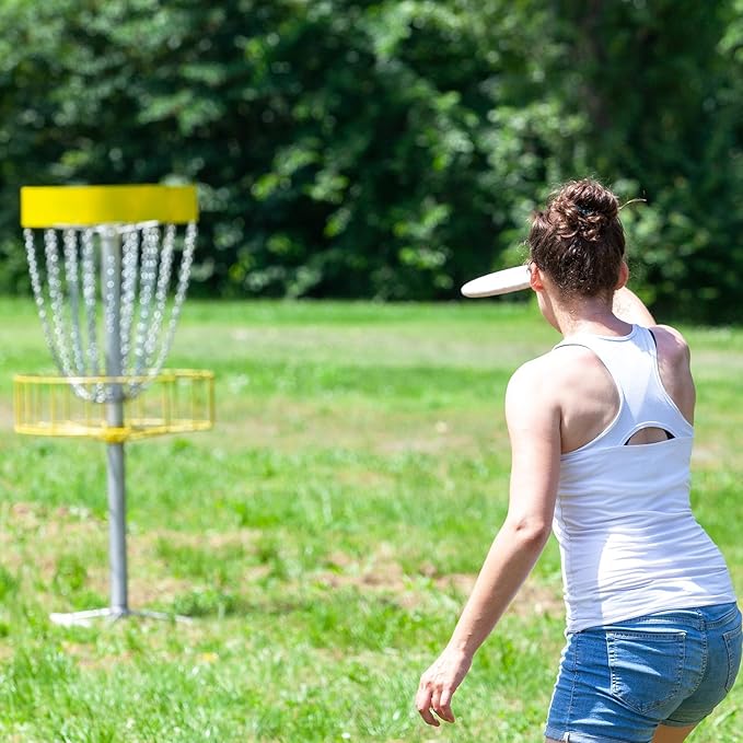 PATIKIL Flying Disc Colorful Plastic Flying Disk Flyer for Outdoor Sports Training Playing Lawn Game