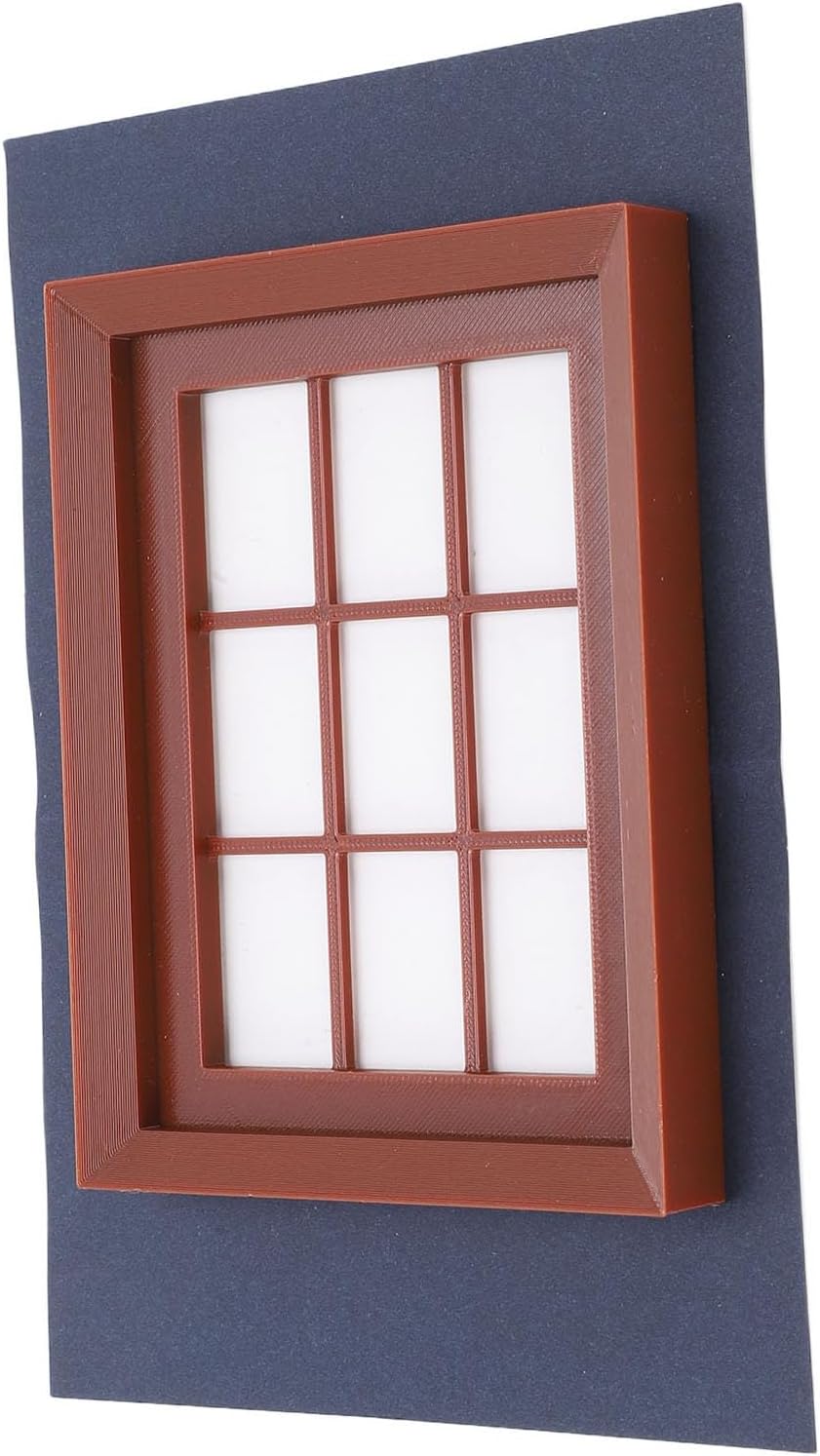 Jelquix 2 Pack Window Frame Photography Props, Creative Travel Photo Frame, Portable Viewfinder for Scenery Landscape