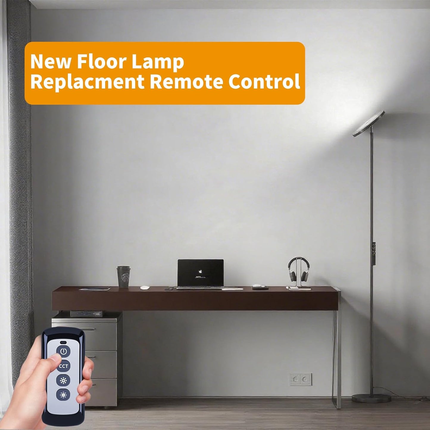 WDZP Dimmable clipper0722-54 YYOJ-light-289 HU-XI-201 LA-123 LA-121 New Floor Lamp Replacement Remote Control for JOOFO