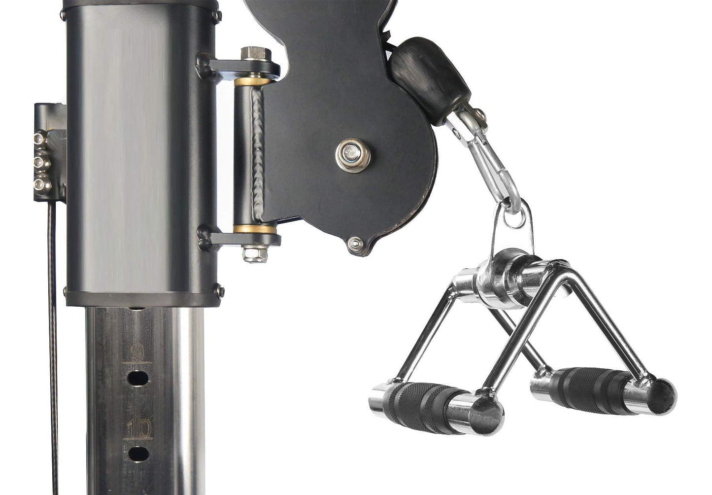 Double D Handle, Cable Machine Handle Attachments, Pull Down Exercise Handles of Home Gym Accessories