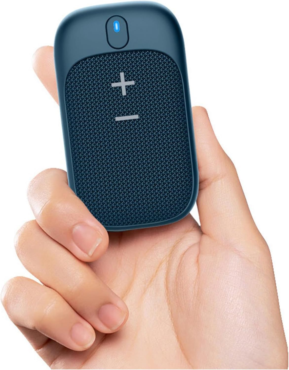 BYDGUMEI Wearable Bluetooth Speaker-miniWaterproof Speaker Cip Type - Buit-in Microphone forHands-Free Music and Call