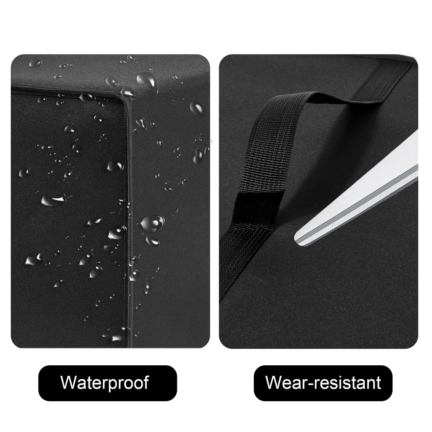 Vibration Plate Dust Cover Lid Heavy Duty Waterproof Dustproof Nylon Protective Cover Case for AXV/for SoftGym Vibration Plate Weight Loss Machine Exercise Machine /Vibration Platform Machines