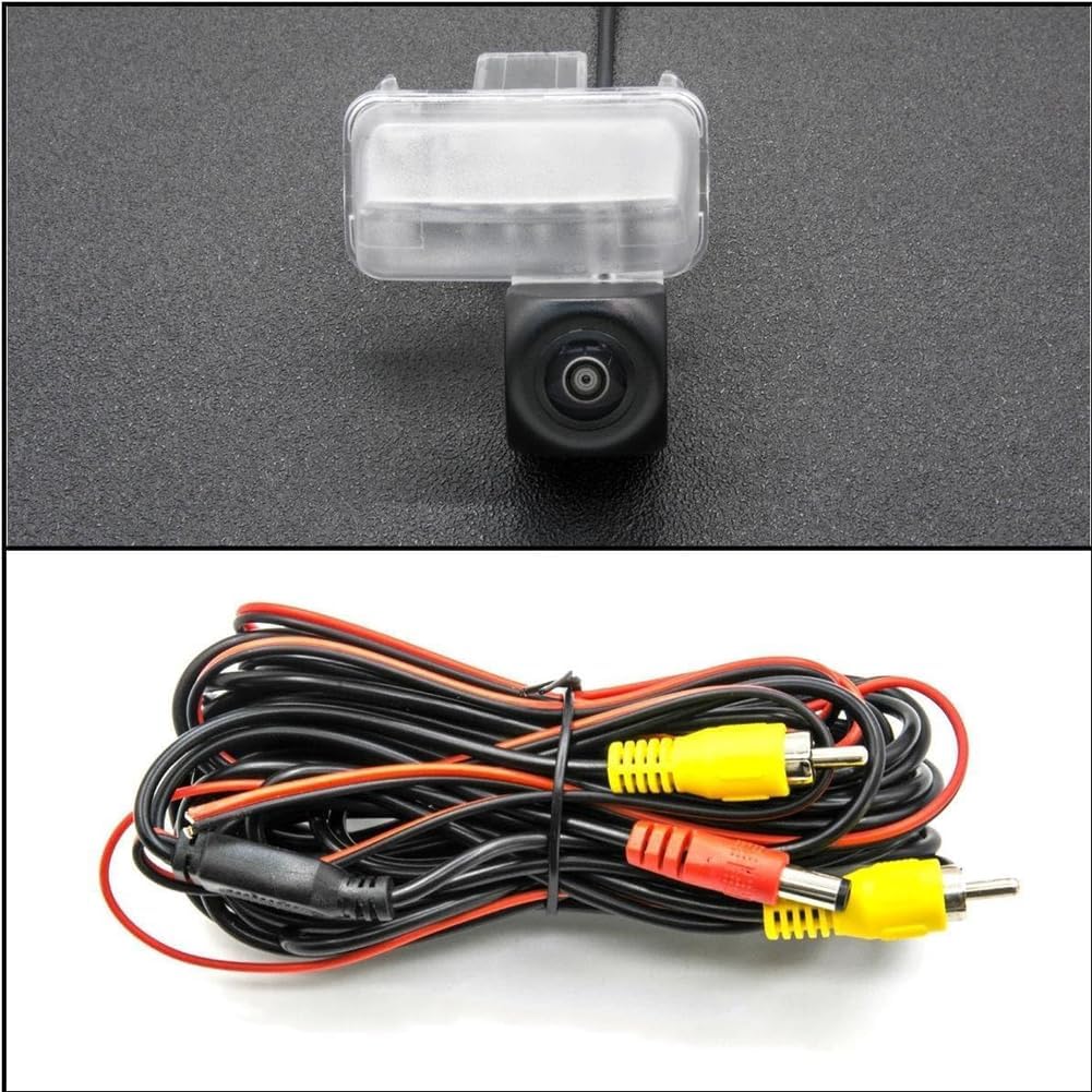 XIAODEDIAN C3 C3 MK1 2002-2009, Backup Camera for Citroen Picasso Rear View Mirror Camera Dash Cam Waterproof Parking