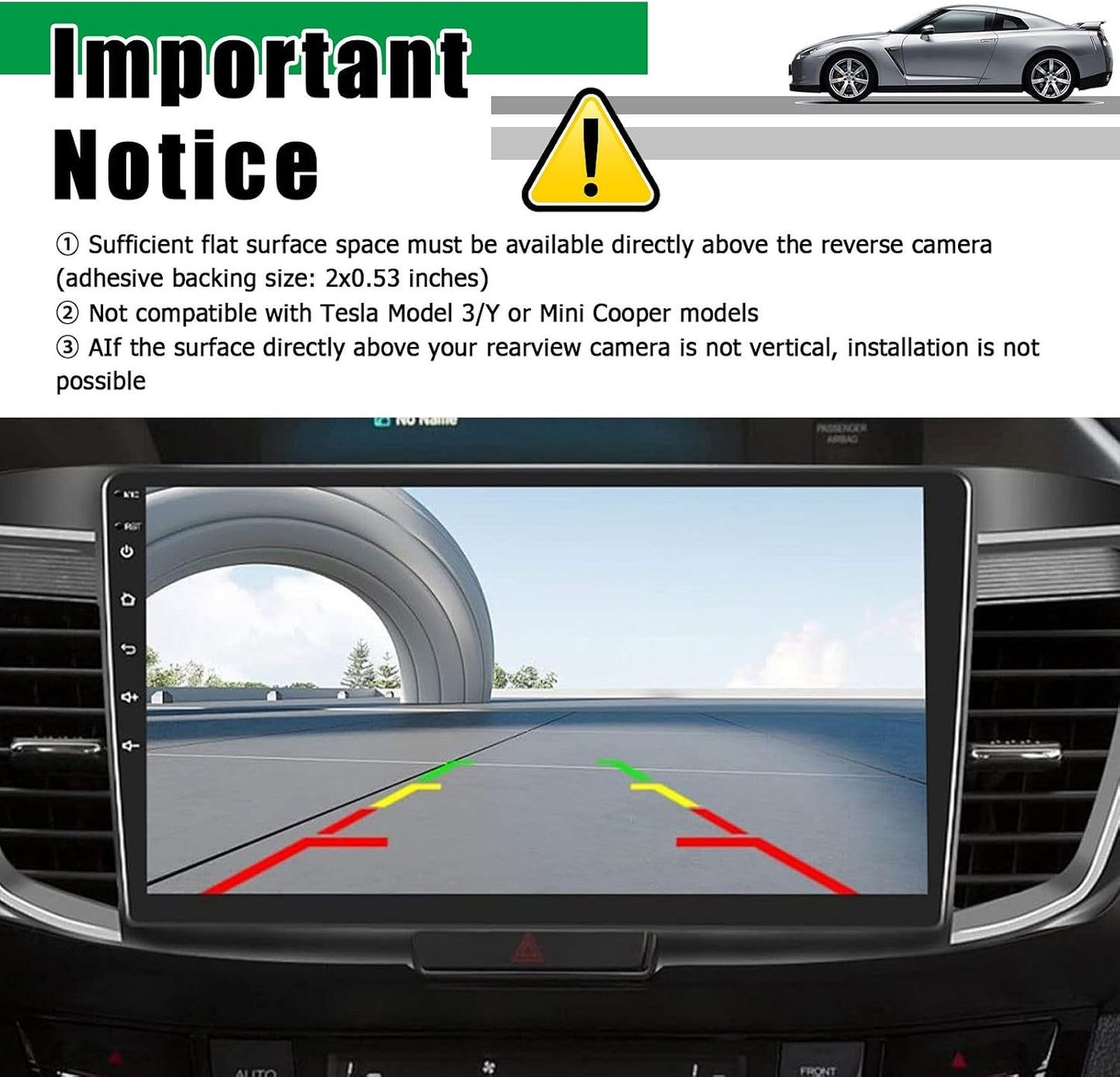 YGDMD Upgraded Rear View Backup Camera Cover,Silicone Back Up Camera for Cars Rain Guard Protective Cover