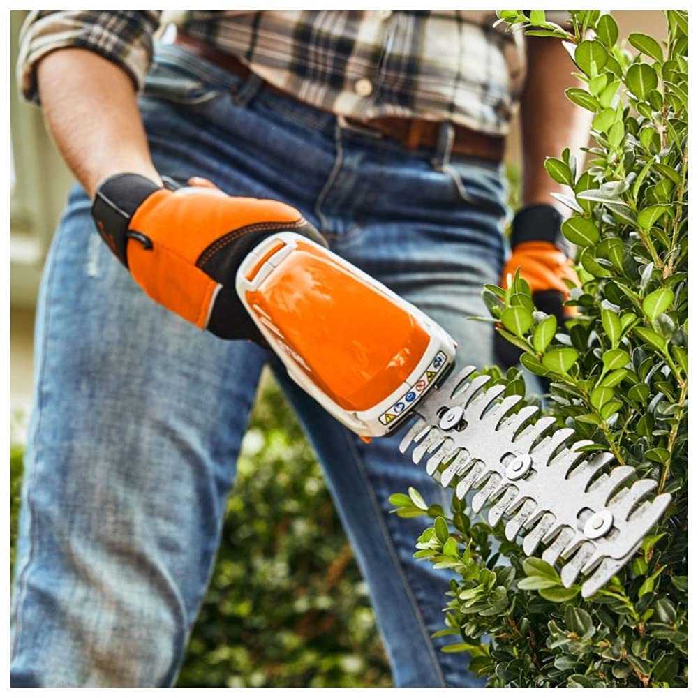Stihl HSA 26 - Forbici per arbusti a batteria con AS2 e AL1, Orange / White