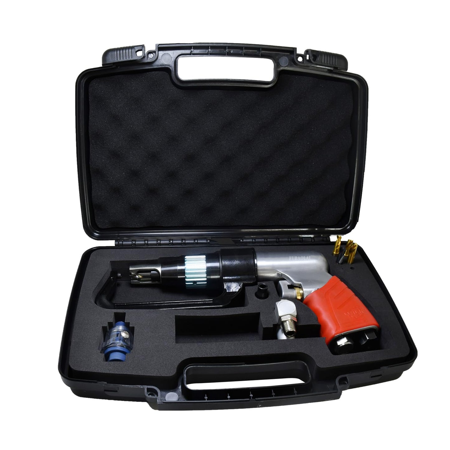 Air Spot Weld Drill Kit 5/16" 1/4 Inch Pneumatic Spotweld Drill Cutter (1600rpm) for Sheet Metal Steel Panel Repair, Automotive Collision Repair Dent Fix