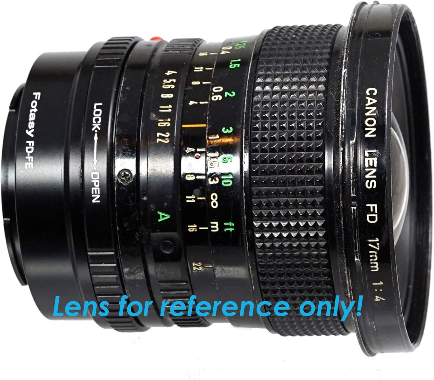 Fotasy a7 a7R a7s a9 a7c 1 a6600 a6500 a6400 a6300 a6100 a6000 a5100 a5000 a3500 ZV-E10 Cannon FD Lens to E Mount