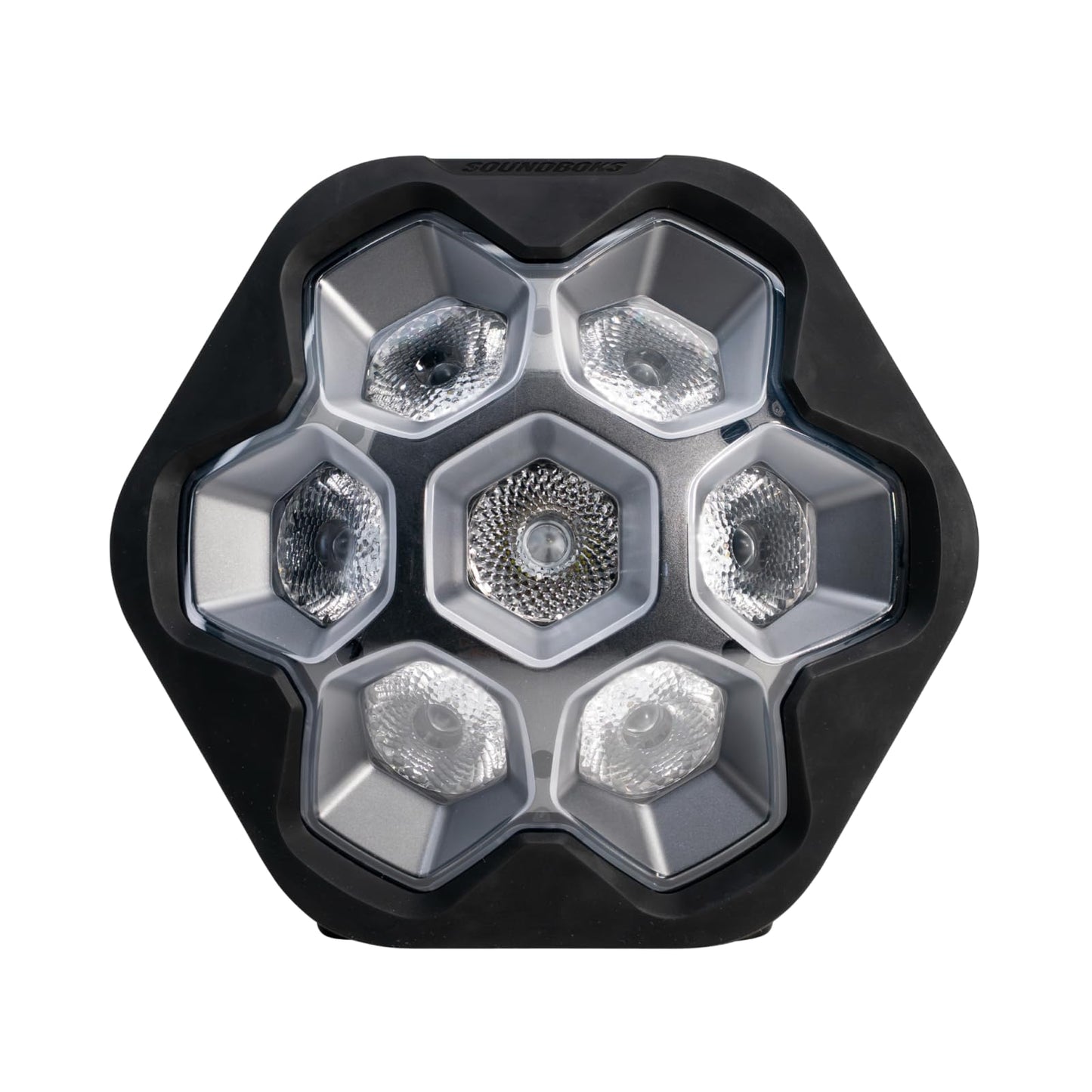 SOUNDBOKS Lightboks Portable Party Light, Compatible with All Speakers, Audio Reactive, Music Activated with App Control, IP65 Waterproof, TeamUp Connection, Ideal for Outdoor & Events