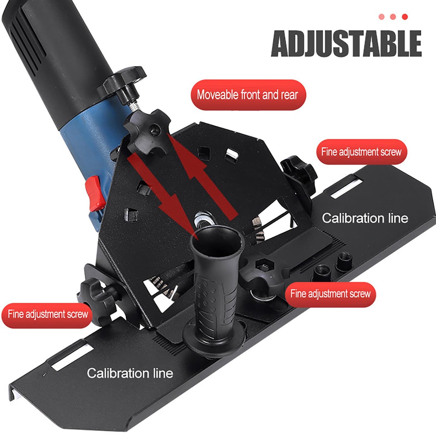 Gazaar 45 Degree Angle Cutting Tool, 45 Degree Tile Chamfering Tool for Cutting Ceramic Stone, Flooring Cutter, Ceramic Tile Chamfering Device, for Glass Tiles, Ceramic, Glazed