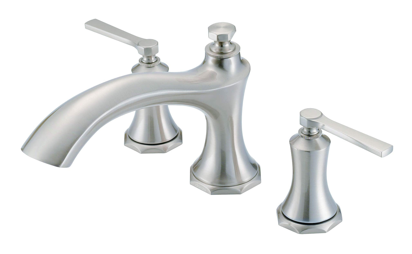 Gerber Plumbing Draper Three Piece Roman Tub Trim Kit