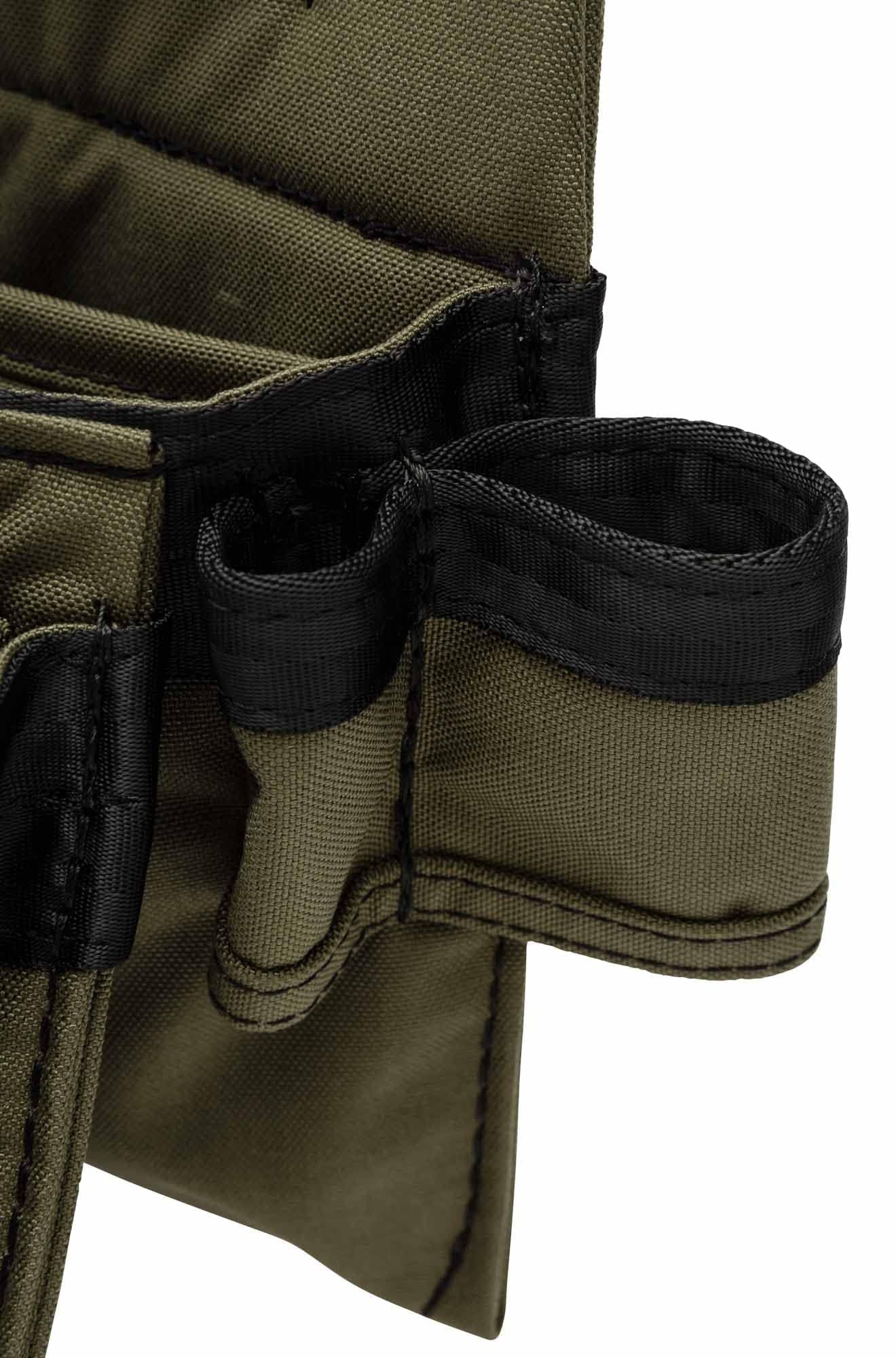 The Diamondback Wrangell 2.0 Tool Pouch (Ranger Green - Left Side)