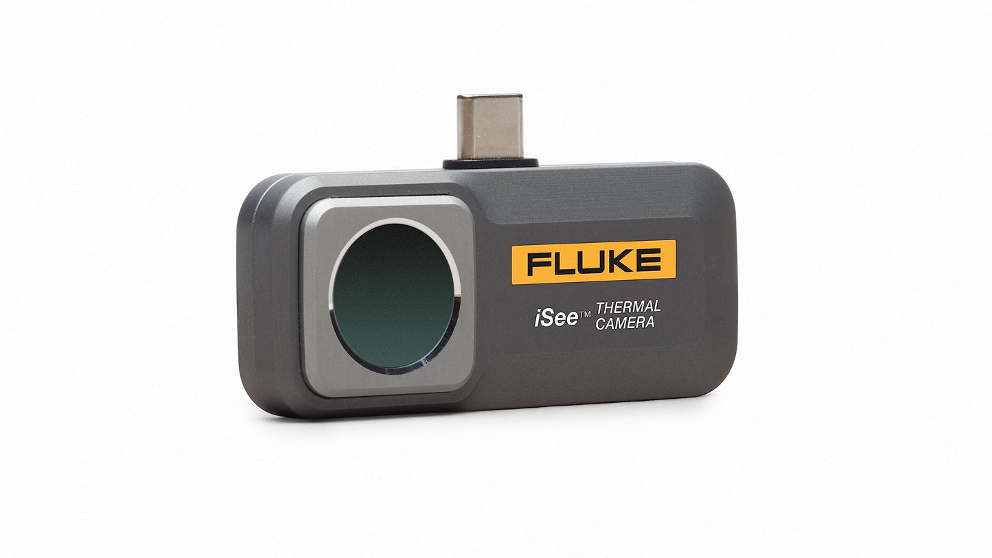 Fluke TC01C 25Hz - iSee Mobile Thermal Camera for iOS Smartphones Type C, Temperature Range up to 1022°F