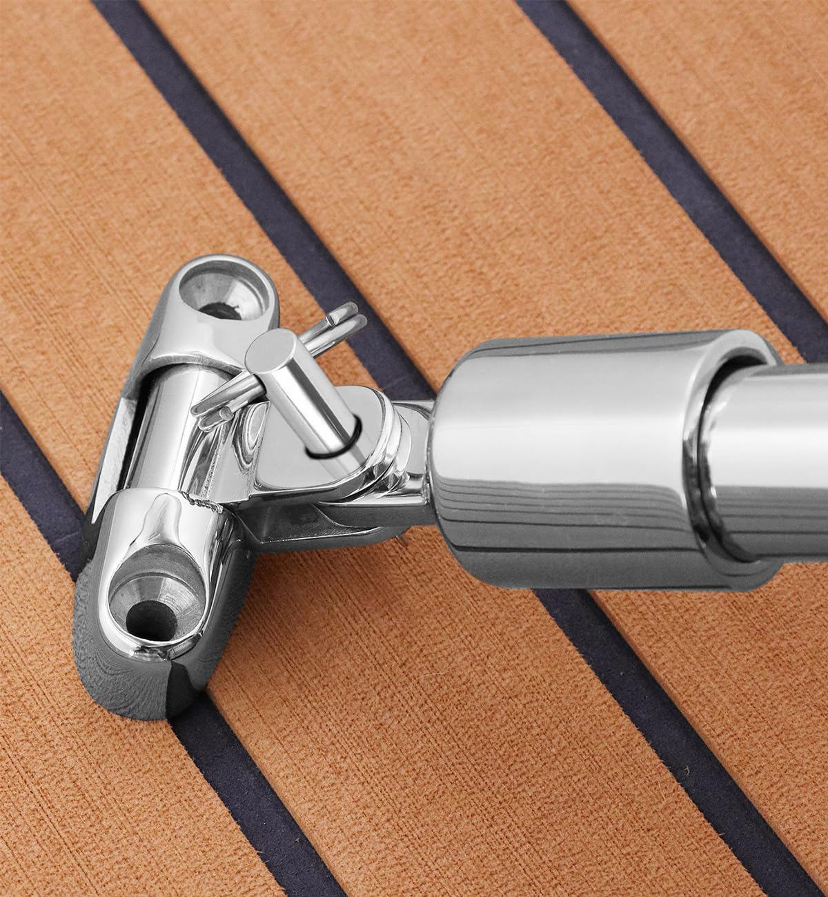 AMYSPORTS Bimini Quick Release Pin Stainless Deck Bimini Top Pins Steel Fitting Hardware Release Pin Boat SUS316 3'' 4Pcs