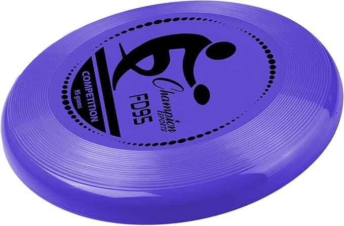 Champion Sports Competition Plastic Discs, Assorted Color