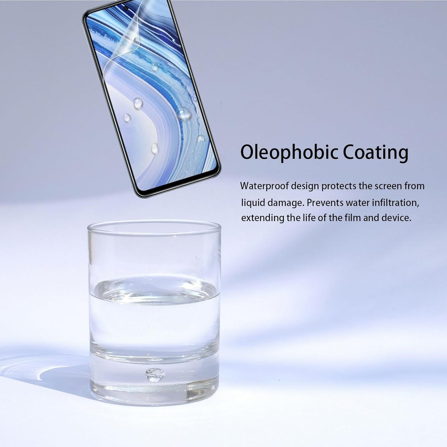 [2-Pack] 300*200 mm Trimmable Cut to Fit Screen Protector Universal Screen Protective Film HD Clear Hydrogel Screen