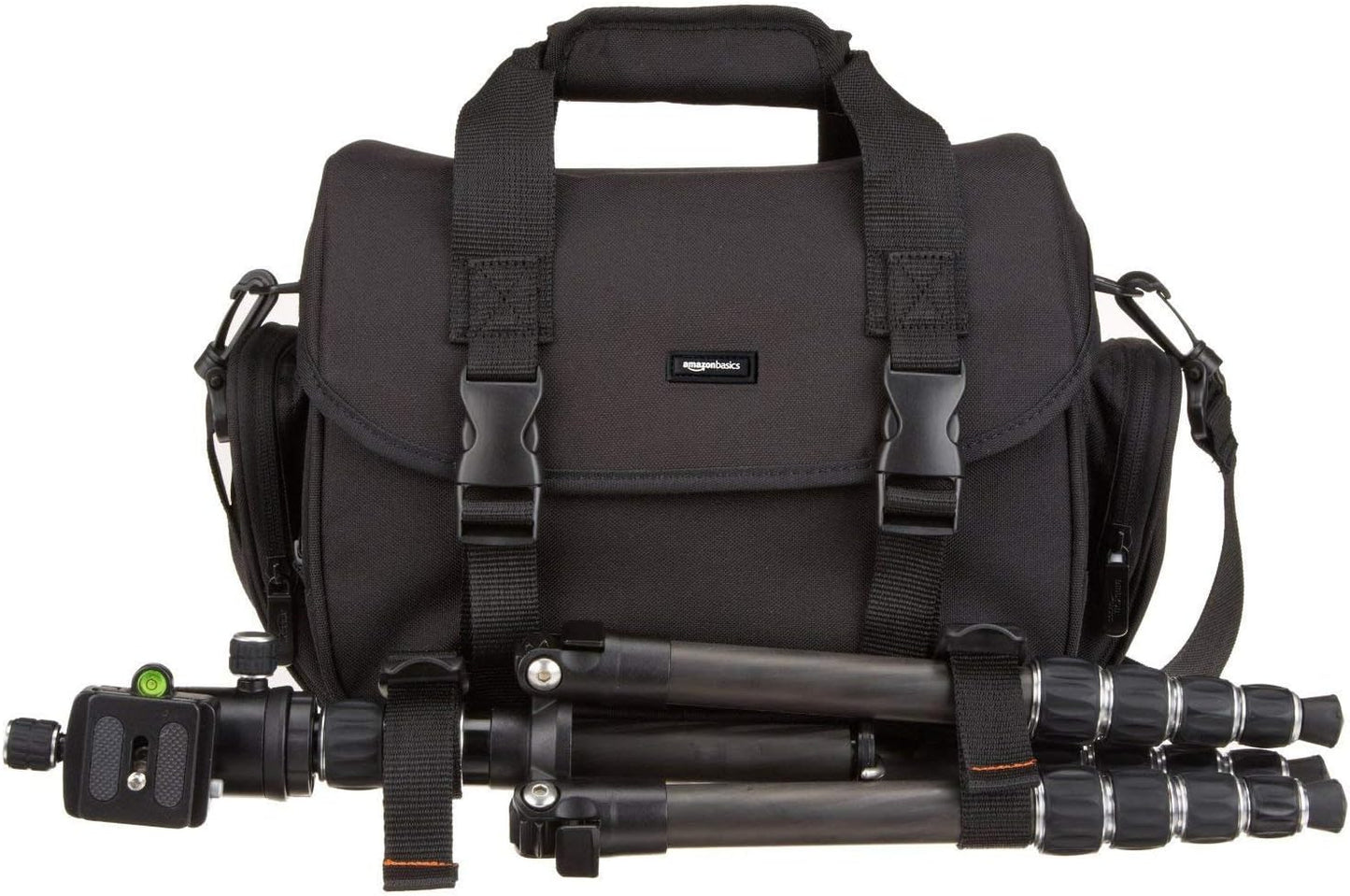 Large DSLR Camera Bag with Grey Interior