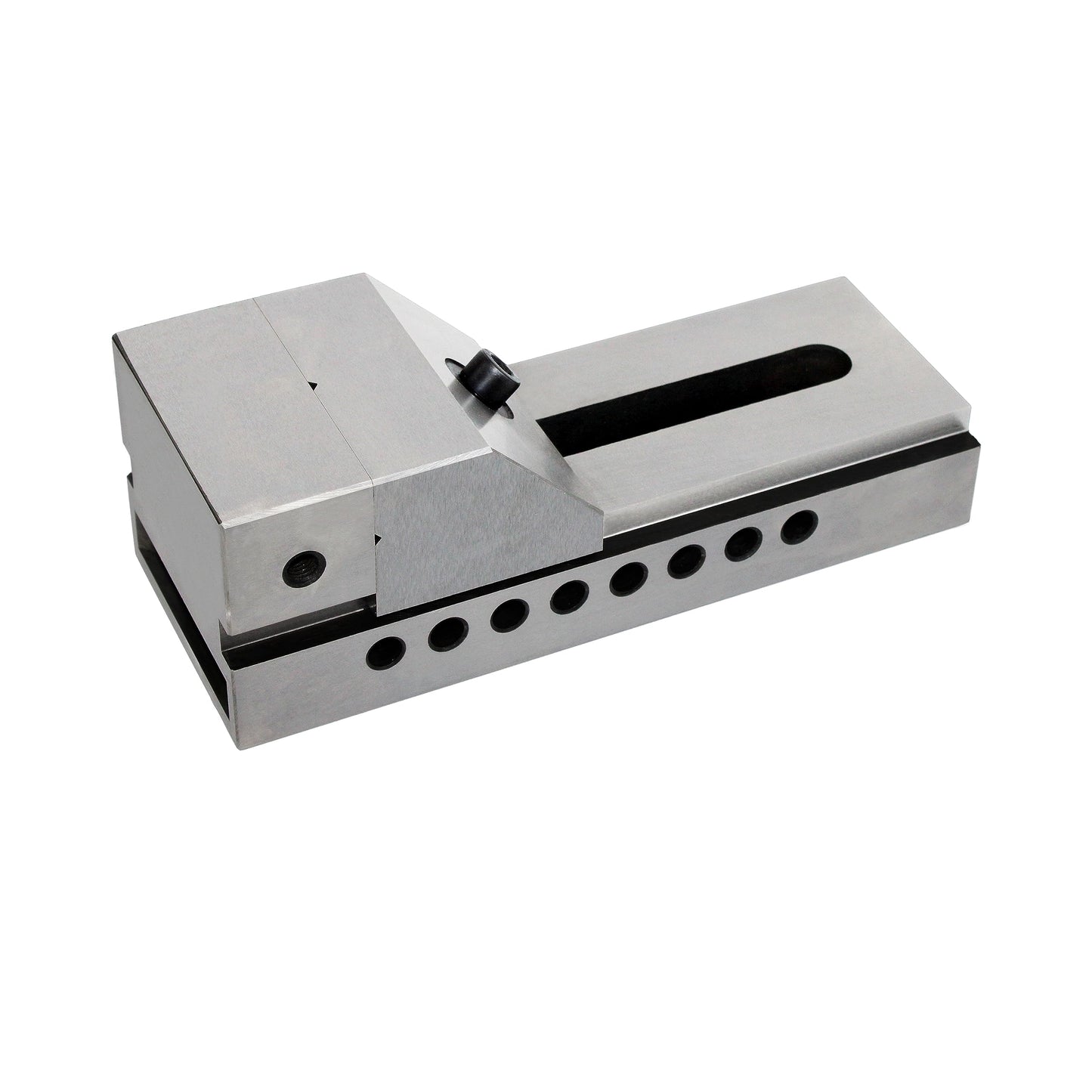 HFS(R) 4 Inch Precision Grinding Screwless Mini Insert Vise Toolmaker Steel with .0002" Accuracy