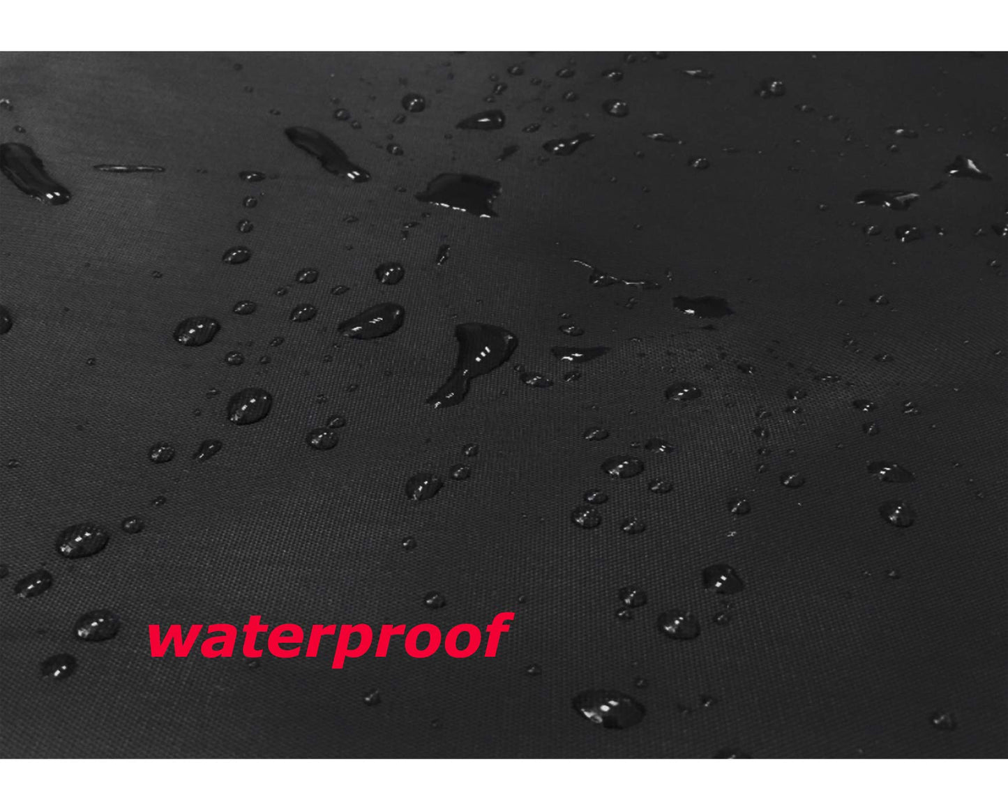 Rowing Machine Cover, Fitness Equipment Protective Cover and Oxford Waterproof Fabric are The Ideal Choice for Indoor and Outdoor use（Black）