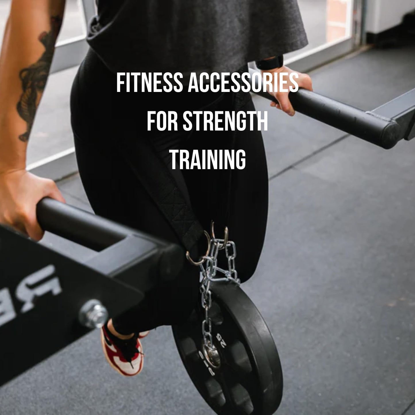 Rep Fitness Dip Belt, Weight Lifting, Gym Equipment, Workout Belt, Chain Strap, Back Support, Training Gear, Fitness Accessories, Squat Belt, Powerlifting, Men’s Exercise Belt