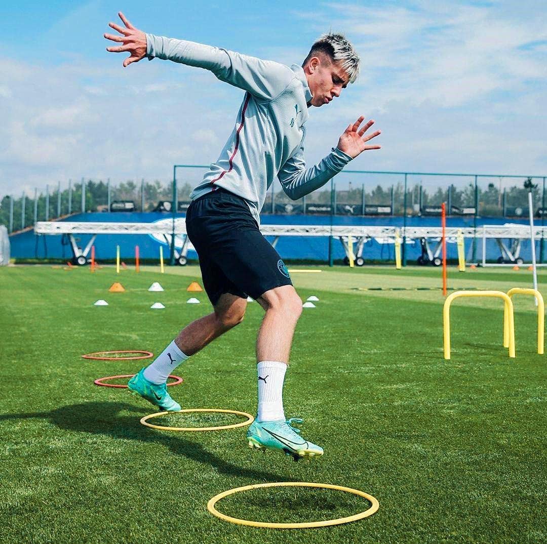 FORZA Agility Rings [Pack of 12] | Soccer Training Equipment | Multi-Sport Agility Ring Set | Speed Ladder Agility Hurdles | Football Training Equipment (Yellow)