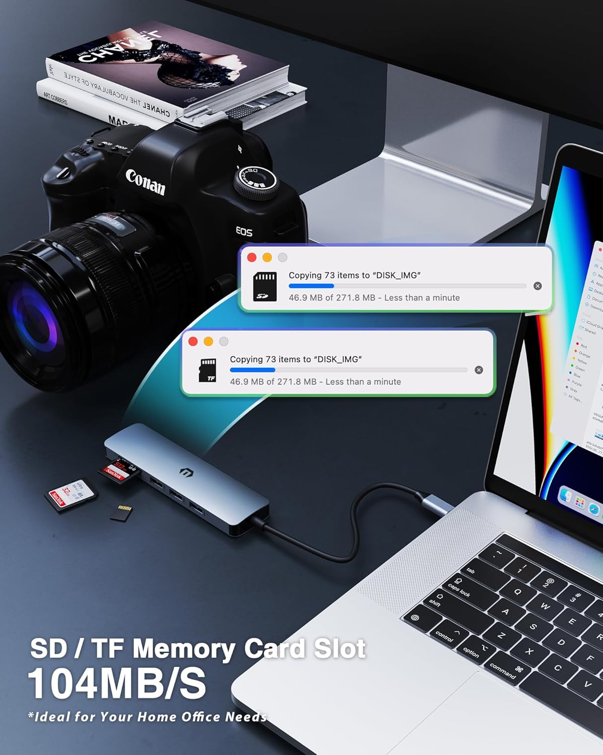 Tymyp 6 1 3.0, 4K 2 2.0, USB C HUB, in USB C Adapter, Including USB HDMI, x USB SD/TF Card Reader, Docking Station