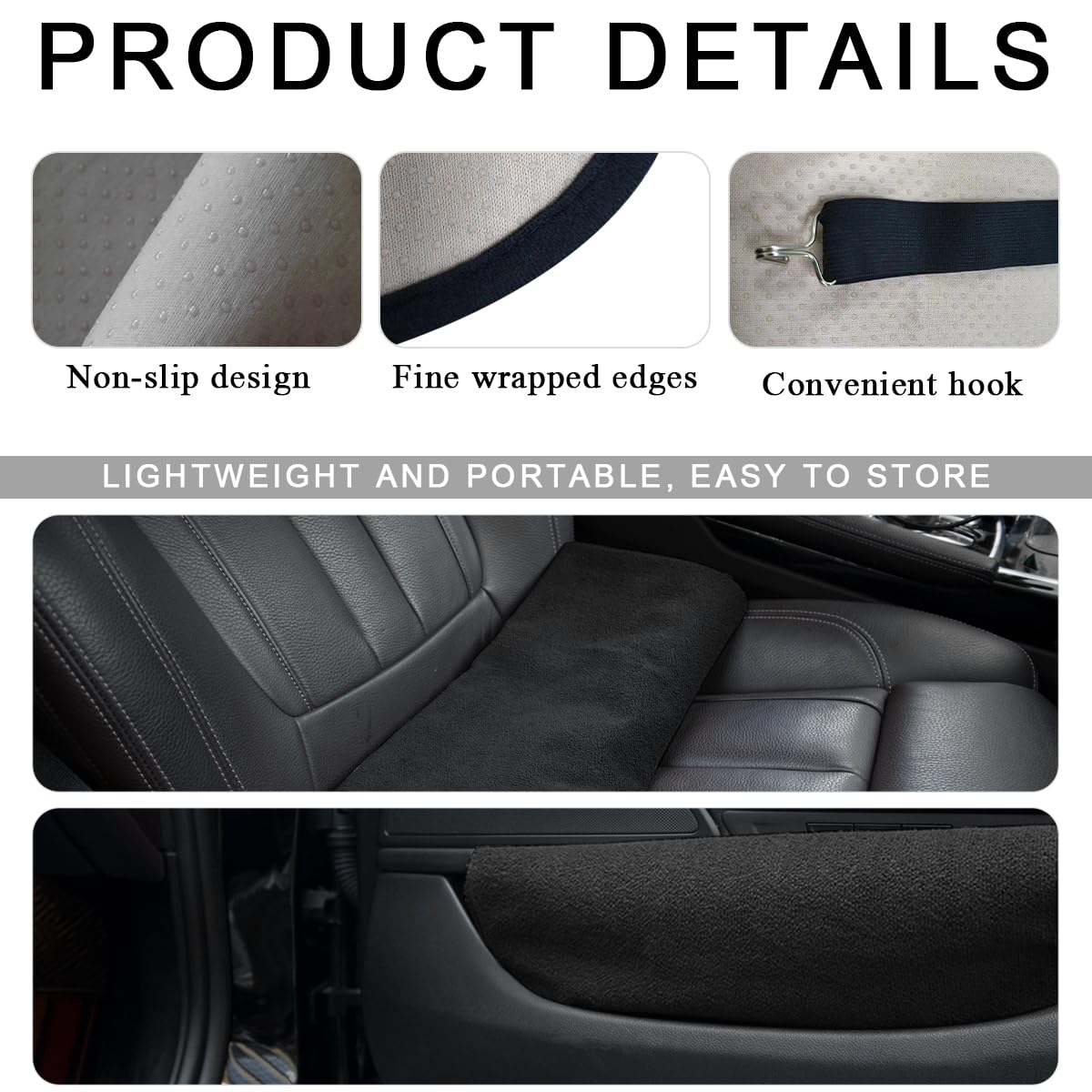 DXNQ Waterproof Car Towel Seat Cover, Sweating Non-Slip Premium Towel Carseat Cover Protector, Universal Soft Machine Washable Car Truck SUV Front Seat Cover for Gym Workout Beach Hiking (Beige)