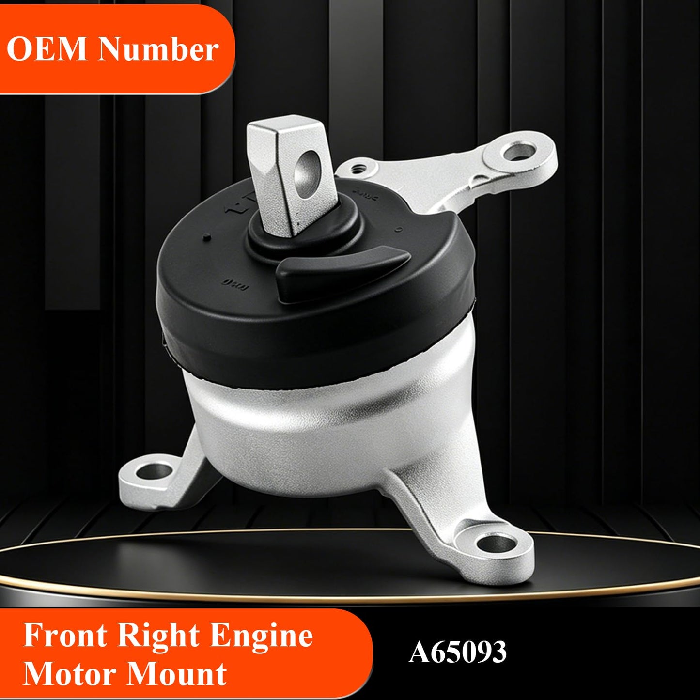 4PCS Engine Motor & Trans Mount Set Compatible with 2018-2023 Honda Odyssey 3.5L 10 Speed AUTO Transmission, Engine Motor Mount Replace# A65146EL A65147EL A65093 A65154