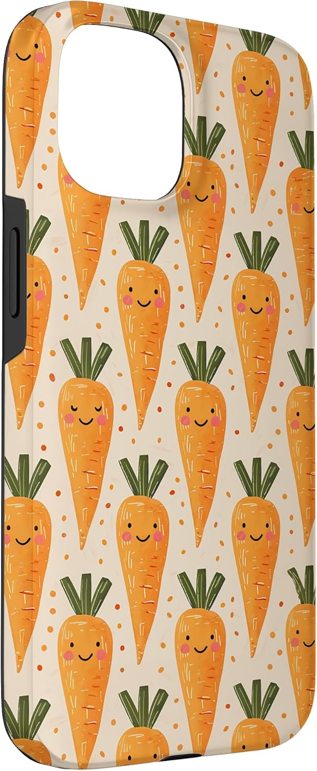 Carrot Vegetable Vegan Vegetarian JM 15 Carrot Case for iPhone