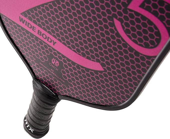 Onix Z5 Graphite Pickleball Paddle with Cushion Grip and Paddle Cover