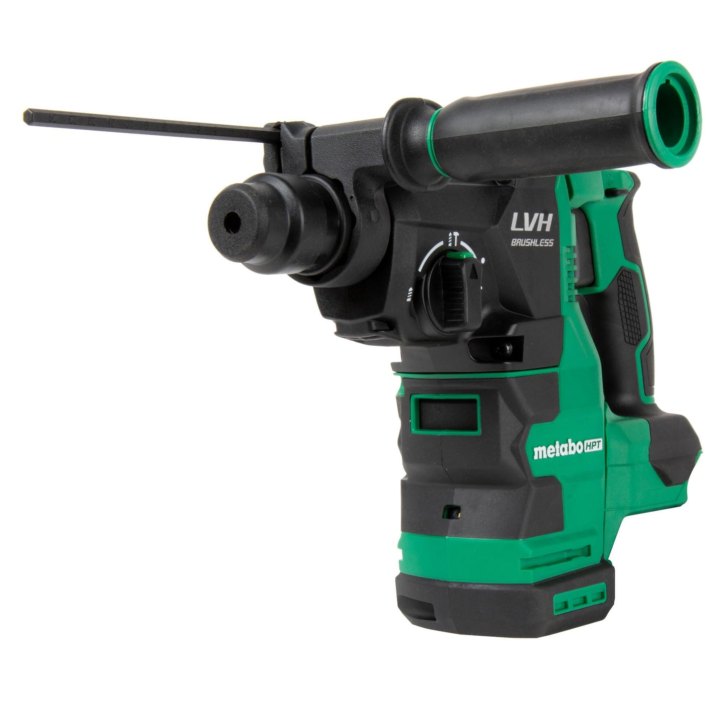 Metabo HPT 18V MultiVolt™ Rotary Hammer | Tool Only - No Battery | 1-1/32-Inch Capacity | SDS Plus | Low Vibration Handle | Reactive Force Control | DH1826DAQ4