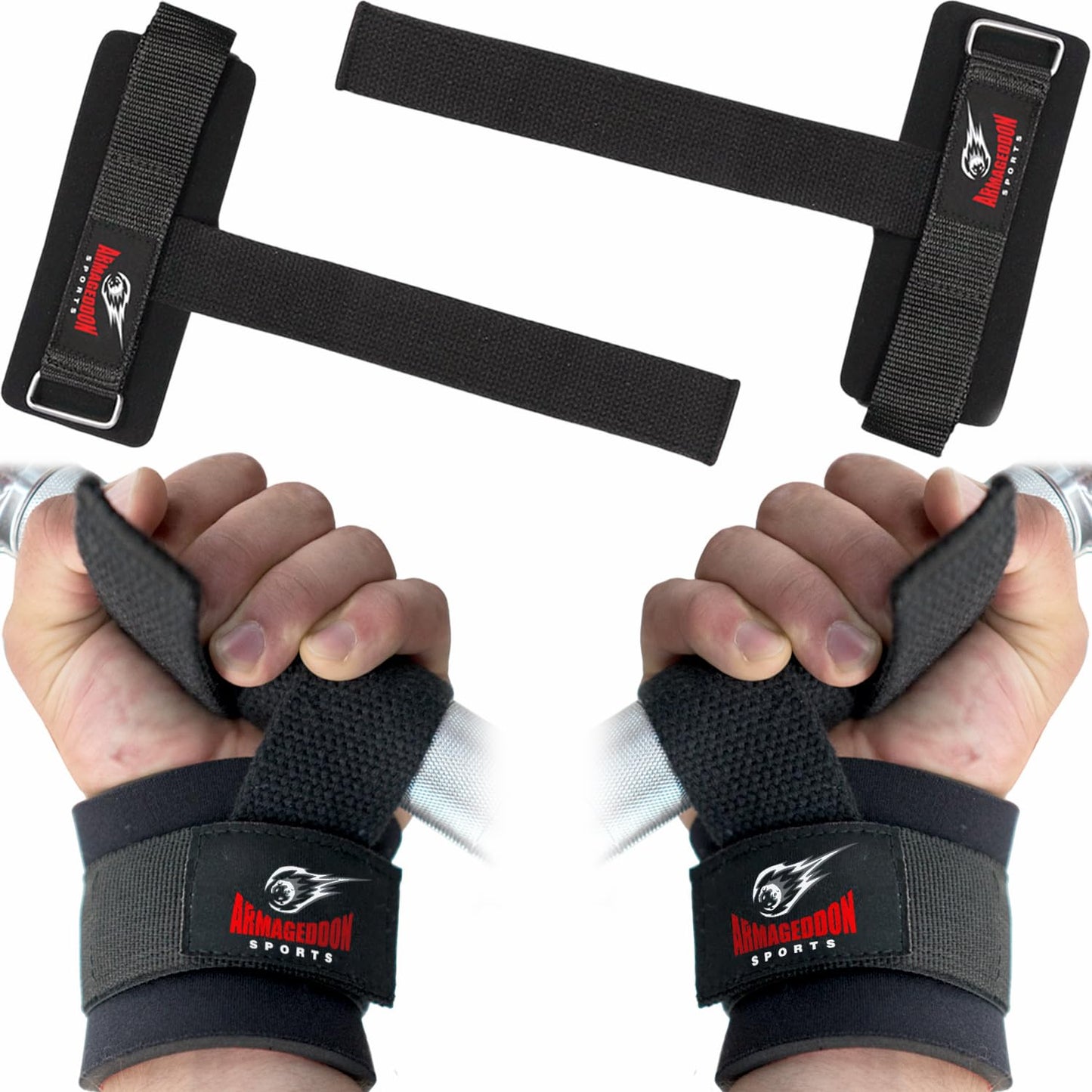 Premium Lifting Straps, Wrist Straps Gym, Wrist Straps for Weightlifting, Gym Straps Weight Lifting, Weight Lifting Wrist Wraps, Deadlift Straps, Lifting Straps Gym, Weightlifting Straps to Improve Grip