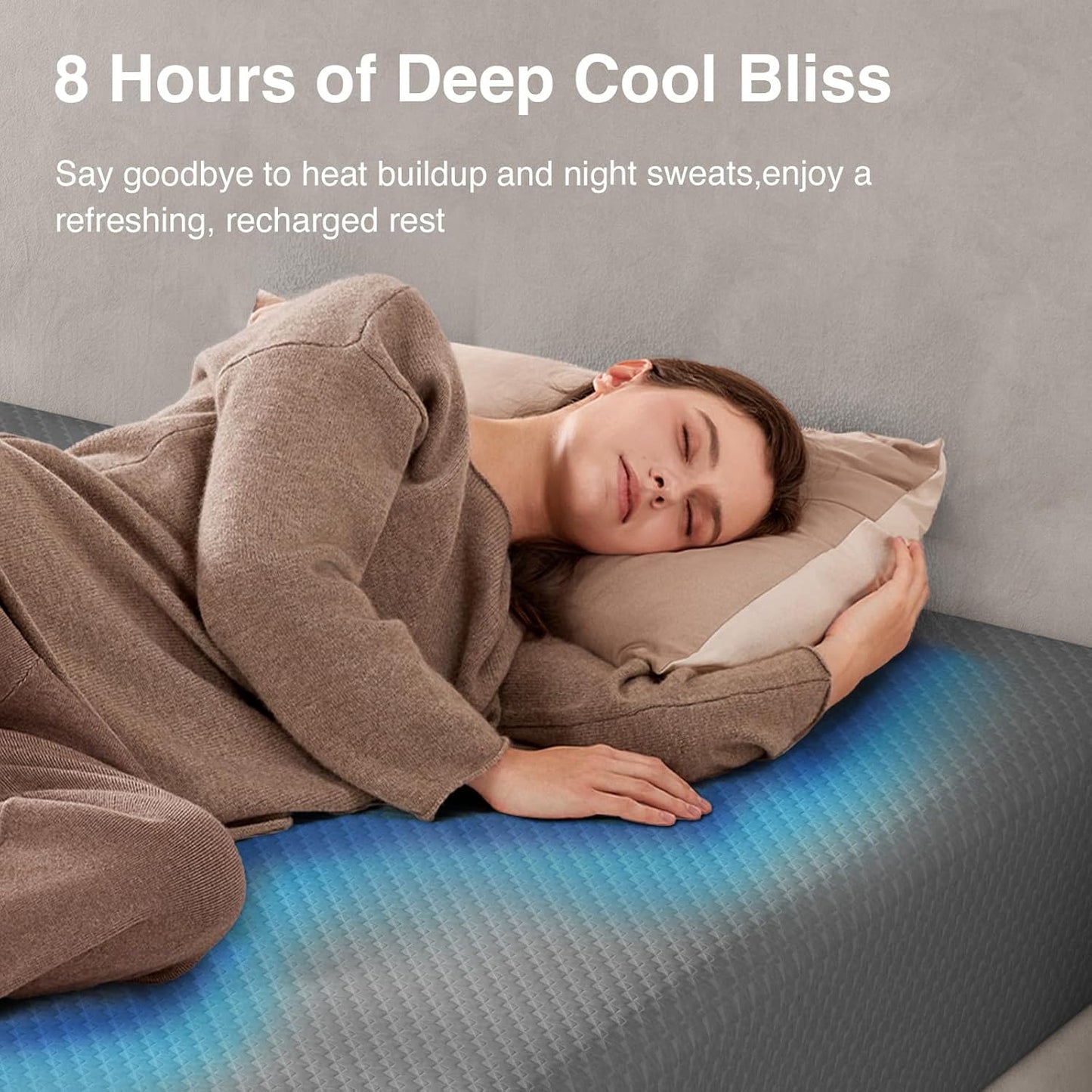 Novilla King Size Mattress - 12 Inch Memory Foam for Cool Sleep & Pressure Relief | CertiPUR-US Certified