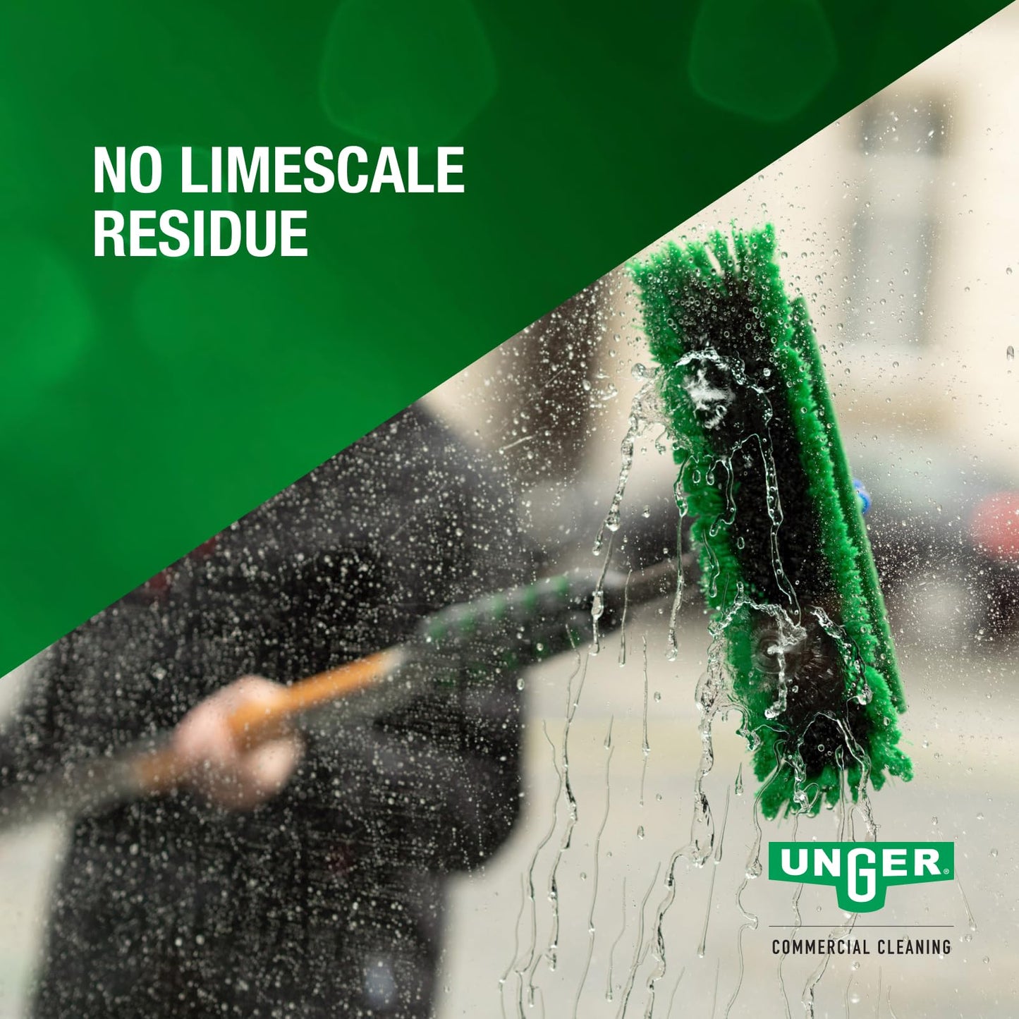 Unger Commercial HydroPower Ultra DI Tank - Pure Water for Professional Window Cleaners - Includes Deionization Resin, Small - UHP01