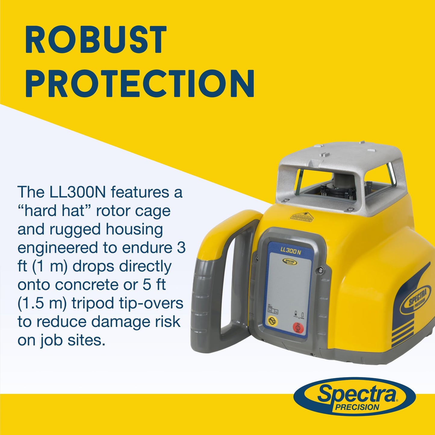 Spectra Precision Laser Level, Self Leveling Kit