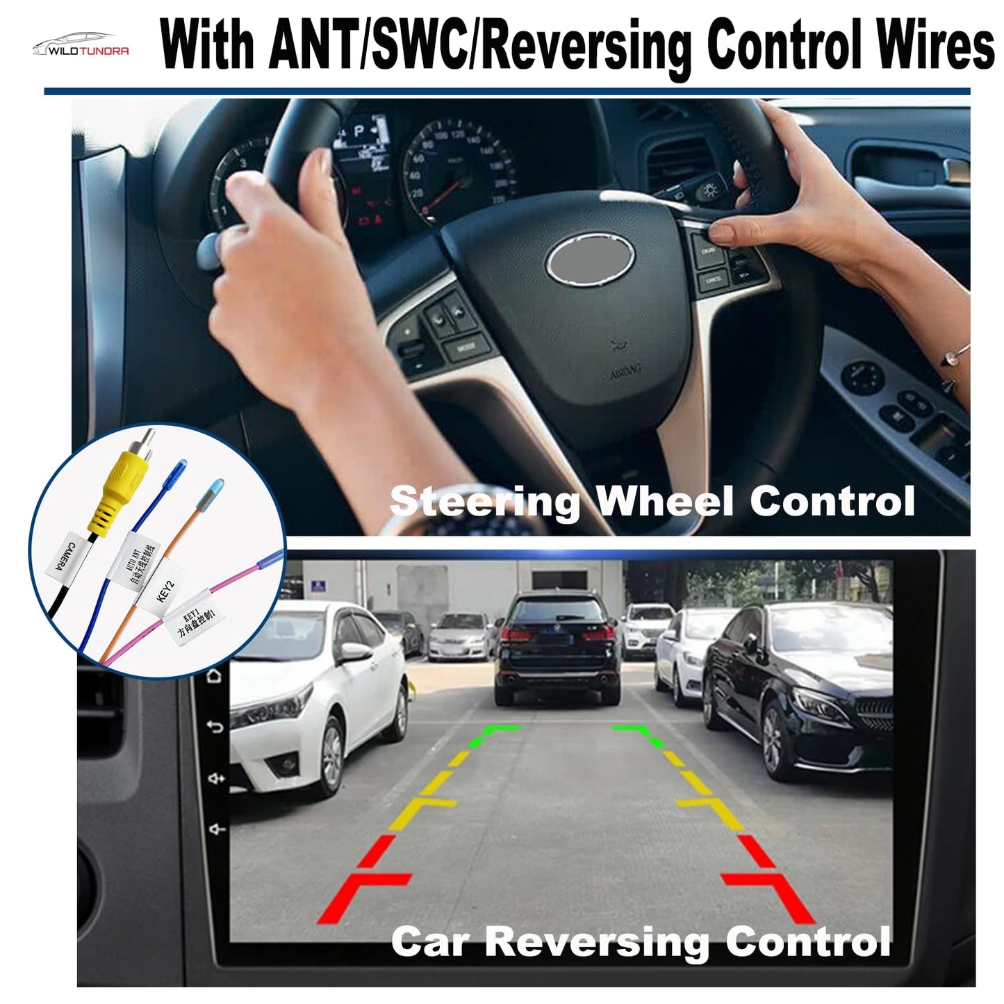 16Pin 2015-2018 2014-2019 2018-2019, 16Pin ISO Aftermarket Radio Harness Adapter Compatible with Chrysler Dodge Jeep