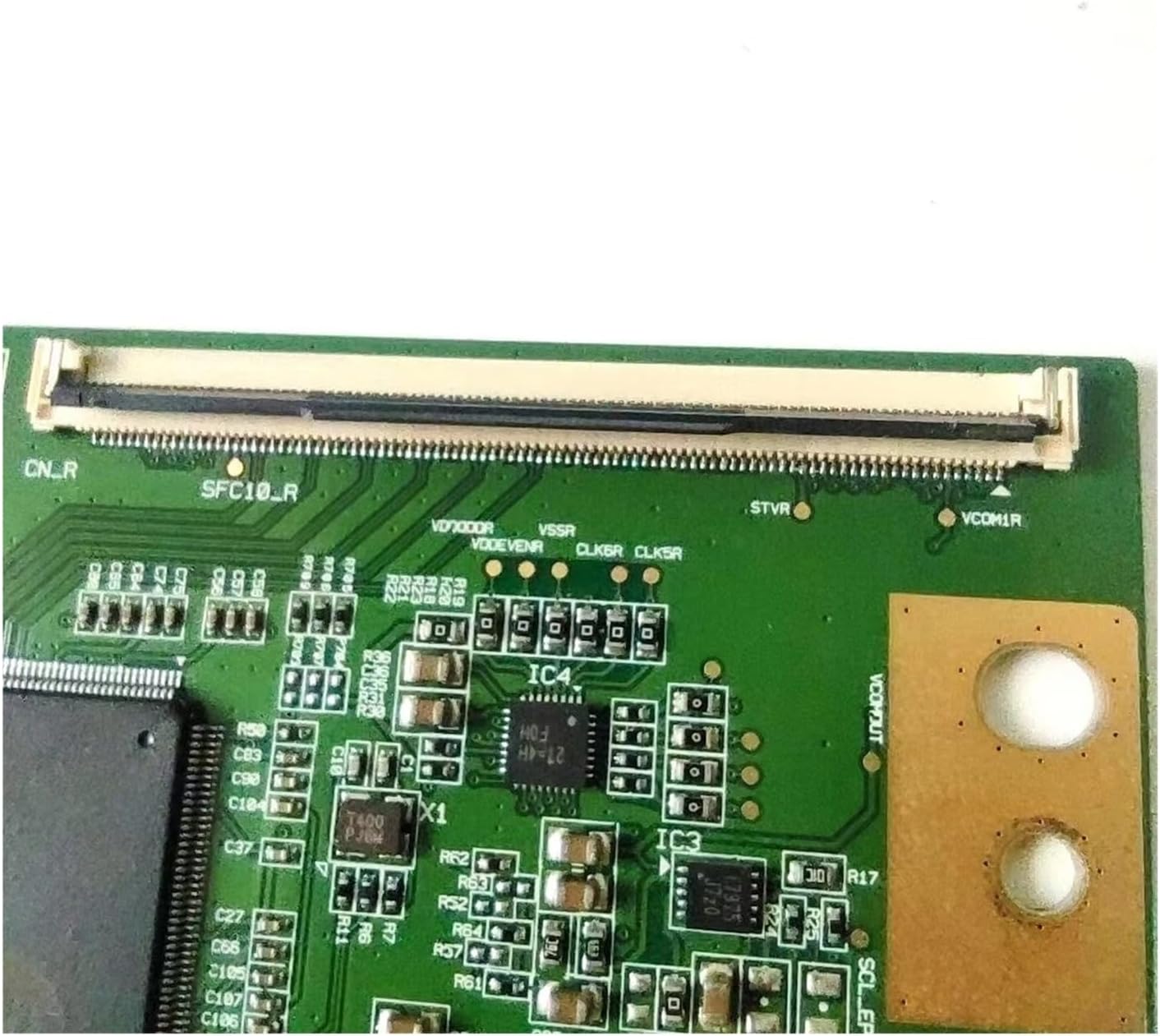 KLUfo HV550QUBN5A 47-6021122 4K U550CV-UMR 55 Inch T-Con Board Fits for Smart LCD TV Has Been Tested Works