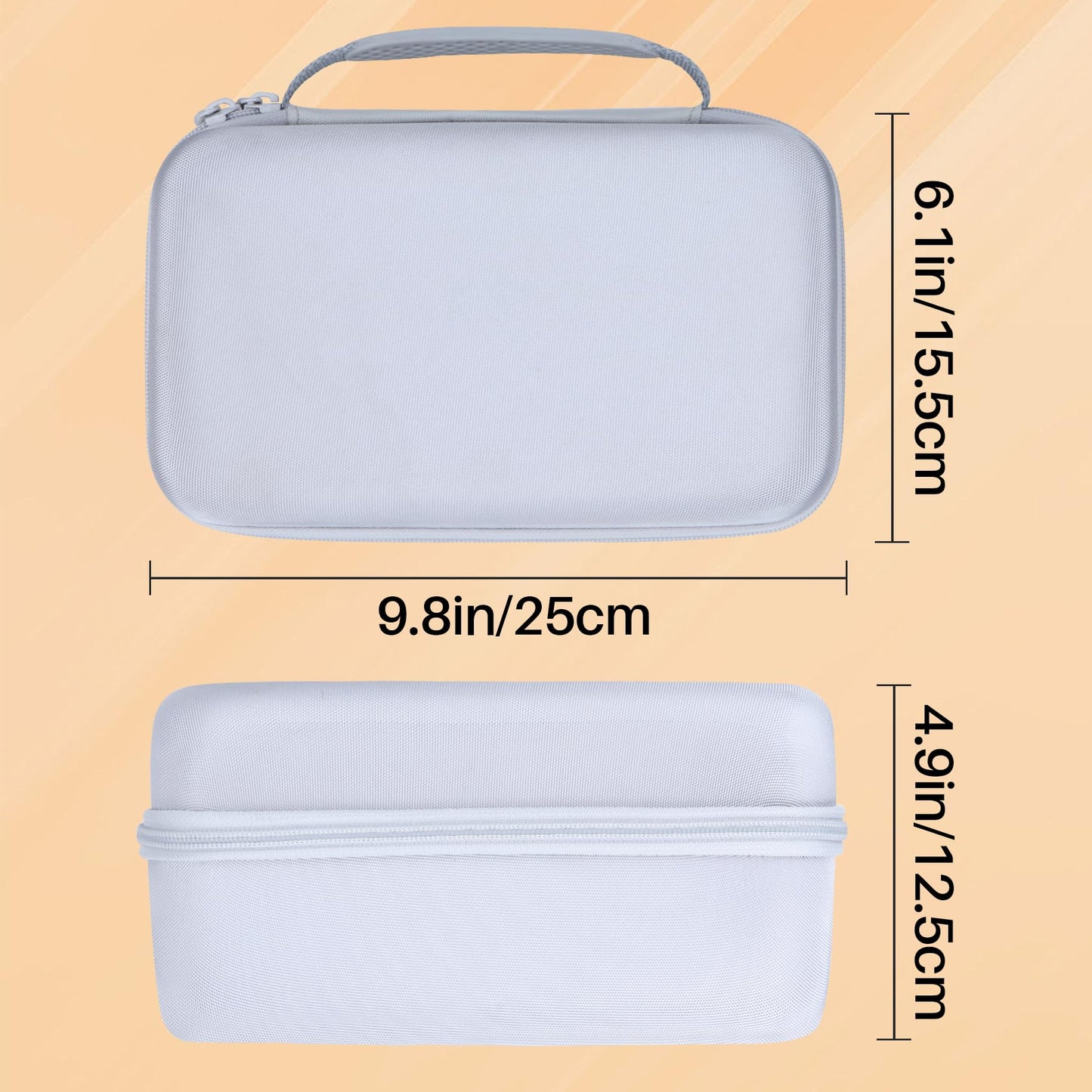 Lebakort Storage Case Compatible with HPRT CP4100 Photo Printer 4x6 Instant Picture Printer