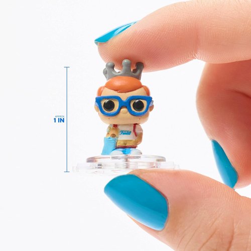 Funko Bitty Pop! Five Nights At Freddy's 4-Pack | Collectible Mini Figures - Ballora, Funtime Foxy, Baby & Mystery Mini - 0.9 Inch (2.2 Cm) Gift Idea & Cake Topper