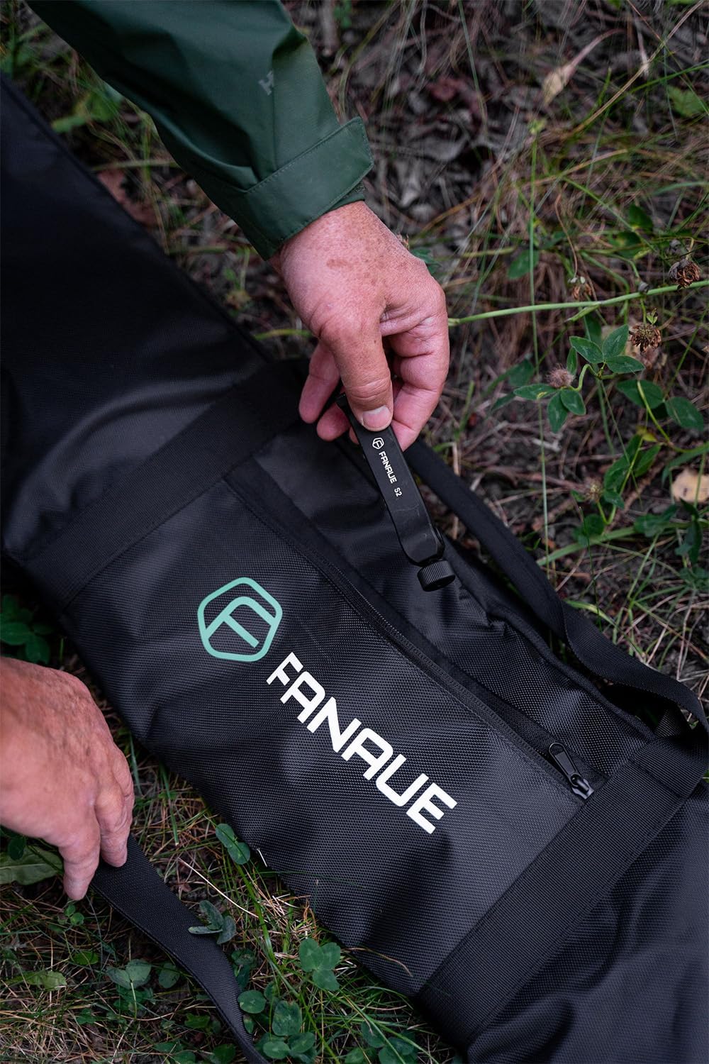 Compartments,39.4x9.8x9.8in Fanaue Tripod Case with Heavy Duty Tripod Bag with Shoulder Straps,All Padded Carrying Case