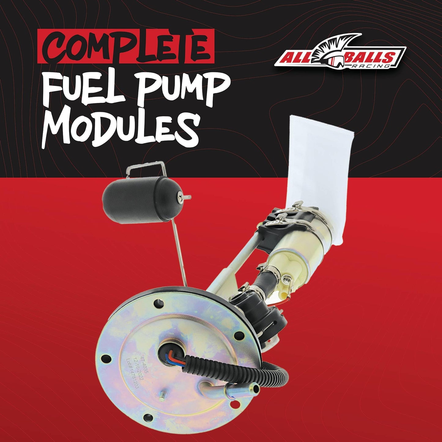 All Balls Racing 47-1048 Fuel Pump Complete Module Compatible With/Replacement For Polaris Sportsman 500 X2 2006